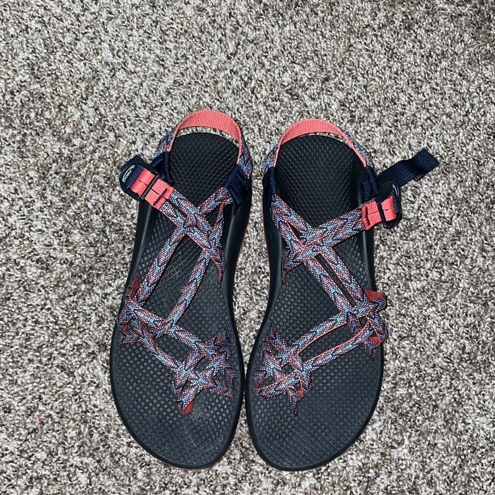 Basically brand new Chacos only worn twice